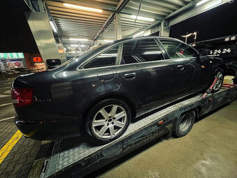 Vůz na náhradní díly Audi A6 4F sedan 2005 BMK GZW LZ9Y - 3