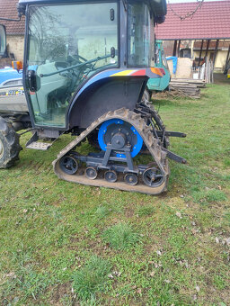 Prodám traktor Iseki AT33 - 3