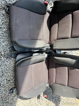 Audi a3 8p interier sedačky sportback - 3