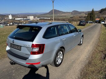 Škoda Octavia 3 combi 1.6 TDI Greenline ALU tažné - 3