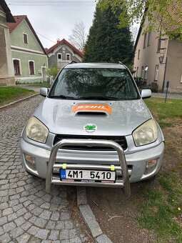 Toyota RAV4 2.0D-4D, 4x4, R.V. 2003. - 3