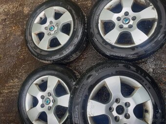 Alu kola originální 5×112 oktavka 2 - 3