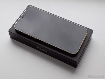 APPLE iPhone 12 Pro Max 256GB Gold - ZÁRUKA 12 MĚSÍCŮ - TOP - 3