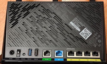 Asus RT-AX86U Pro - Zaruka do 9.3.2026 wifi 6 router - 3