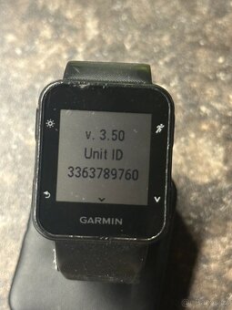 Chytré hodinky GARMIN Forerunner 35 černé 2 - 3