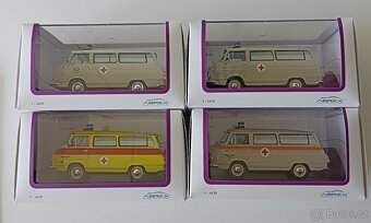 Škoda 1203 sanitka Abrex 1:43 - 3