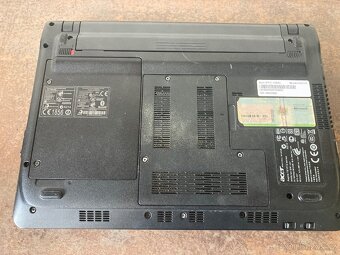 Acer aspire 1810 TZ - na opravu, na díly - 3