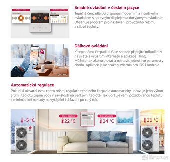 NOVÁ tepelná čerpadla od LG - Monobloky, Splity, Hydrosplity - 3