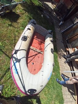 Raft loď - 3