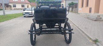 Velká bryčka B 80 za velké koně pro 6 osob - 3