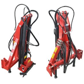 Hydraulický nakladač za traktor - 3