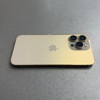 iPhone 13 Pro 128GB zlatý, bez škrábance, záruka - 3