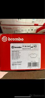 Brzdové kotouče a destičky Brembo BMW X3 E83 - 3