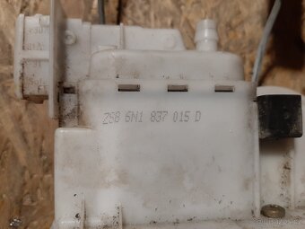 Zámek řidiče VW Polo 6N2 - 3