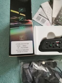 Ejeas V6Pro+ Moto Interkom - 3