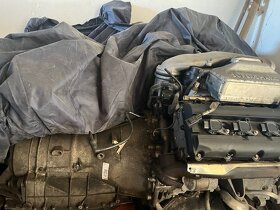 Prodám motor a aut.převodovku Jaguar V8 291 kW (396 PS) - 3