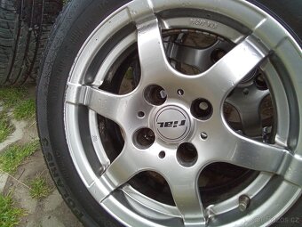 Sada ALU kol 4x108 ET 15 - 3