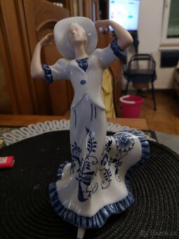 porcelánové sošky Dux - 3