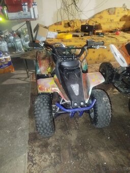 Čtyřkolka 70cc - 3