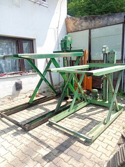 Hever nůžkový do 2t - 3