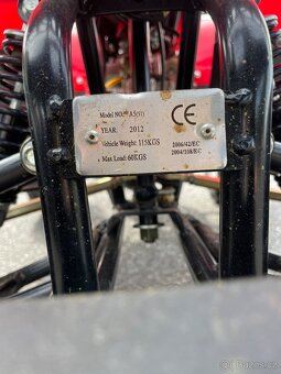 Čtyřkolka 125ccm - 3