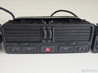 Podsvícené výdechy - VW Golf 4 / Bora - 3