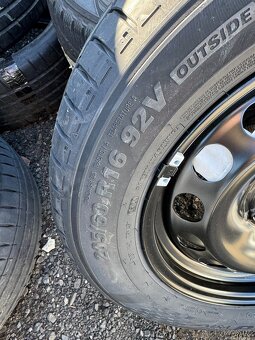 Rezervní disk Octavia IV 4 Kumho 205/60/R16 - 3