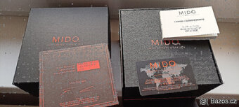 Mido Commander Big Date M021.626.11.051.00-Nové.Záruka. - 3