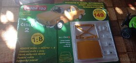 Škoda 100 - 2. díl na sestavení modelu, DeAgostini - 3