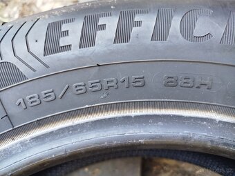 Letní 185/65 R15 88H Goodyear efficient grip - 3