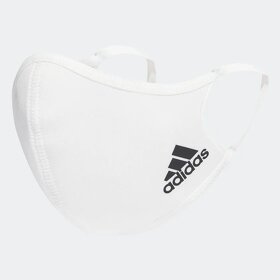 ADIDAS rouška FACE COVERS 3 in PACK XS/S (bílá) - 3