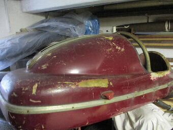 Sidecar Jawa 350 - 3
