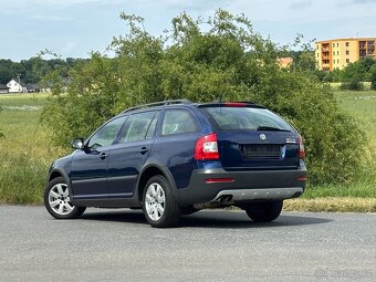 ŠKODA OCTAVIA 4X4 2.0TDI 103KW,EDICE SCOUT,MANUÁL,NAVIGACE - 3