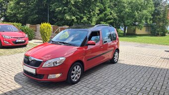 Škoda Roomster, 1.2 TSI / STYLE 1.MAJITEL - 3