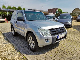 MITSUBISHI PAJERO 3.2 DI-D COMMON RAIL,TAŽNÝ 2800KG,4x4, - 3