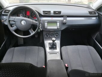 Prodám VW Passat kombi b6, 1.9 TDI, 103 kW, r.v.2006 - 3
