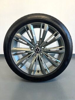 ☀️ Letní Alu kola Liverpool, VW Passat B8 R-line, 5x112 r18 - 3
