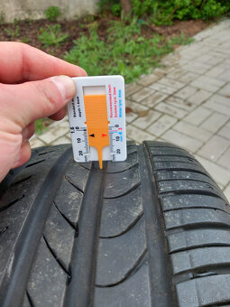 Alu kola 5x112 s pneu 225/55 R16 95V - 3