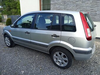 Ford Fusion 1.4i 59kw Klima Nová STK - 3