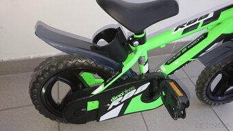 Dětské kolo Dino Rap 412UL 12 zelené - 3