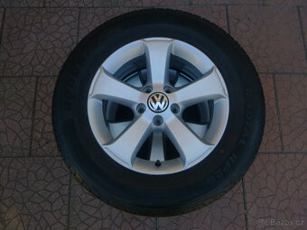 Celoroční alu sada originál VW Tiguan 5x112 6,5Jx16 ET33 - 3