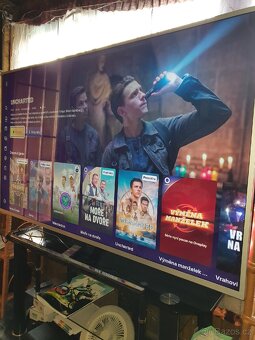 Prodám velkou 4K UHD Android Smart TV Philips 149cm,OnePlay - 3
