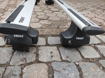 Příčníky Thule Octavia 2 - 3