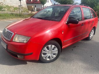 Škoda fabia 1.4 mpi - 3