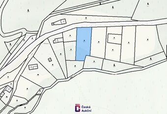 Prodej pozemky - trvalý travní porost, 2 409 m2 - Jesenný - 3