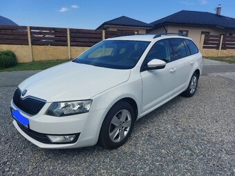 Škoda Octavia III, 1.6tdi, 2016, krasny stav - 3
