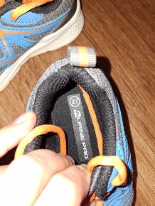 Tenisky, botasky na ven i do haly ALPINE PRO - 3