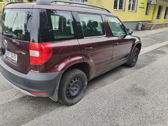 Prodám škoda Yeti 1.4tsi 90kw rv.2012 - 3