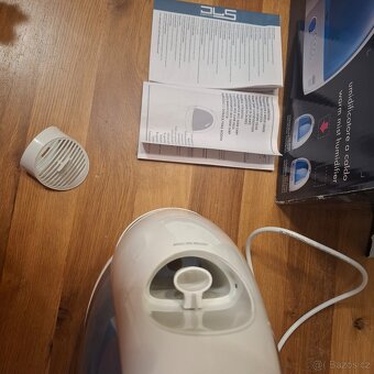 Zvlhčovač vzduchu De'Longhi UH 800E / 6,1 l / modrá/bílá - 3