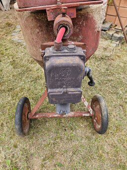 Míchačka na beton 380V - 3